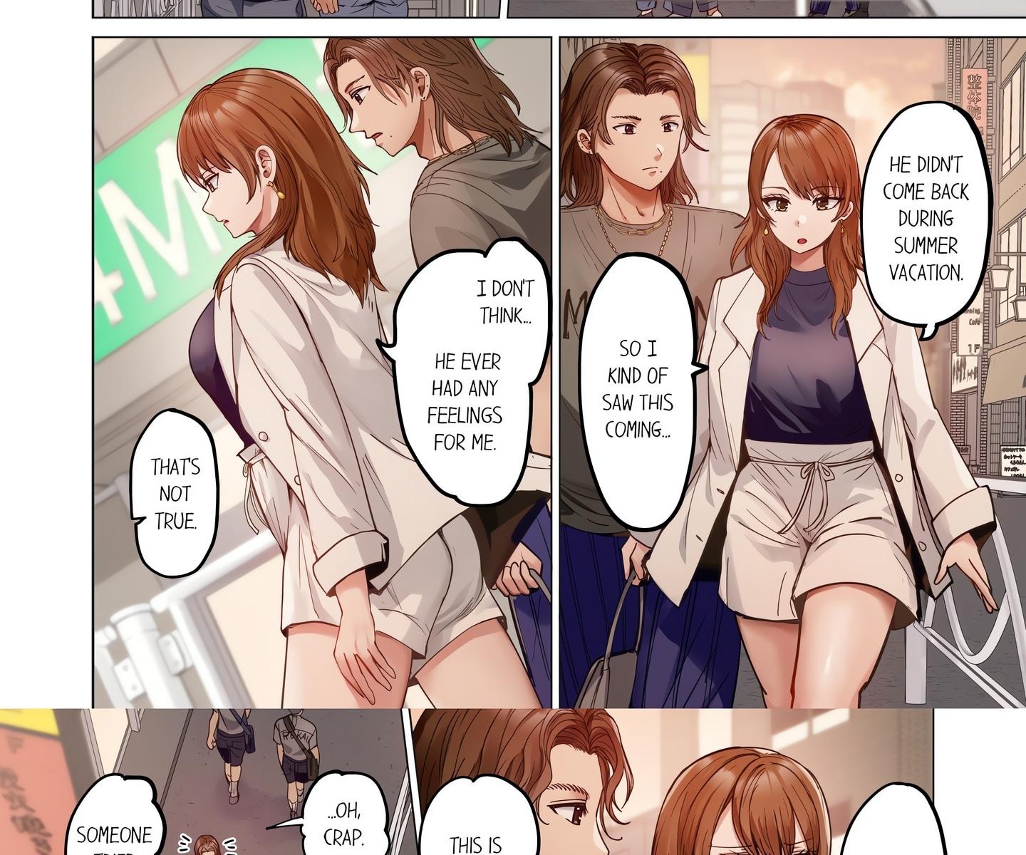 Married Couple Swap He’s Better Than My Husband (Uncensored) Chapter 100 - Page 11 in English