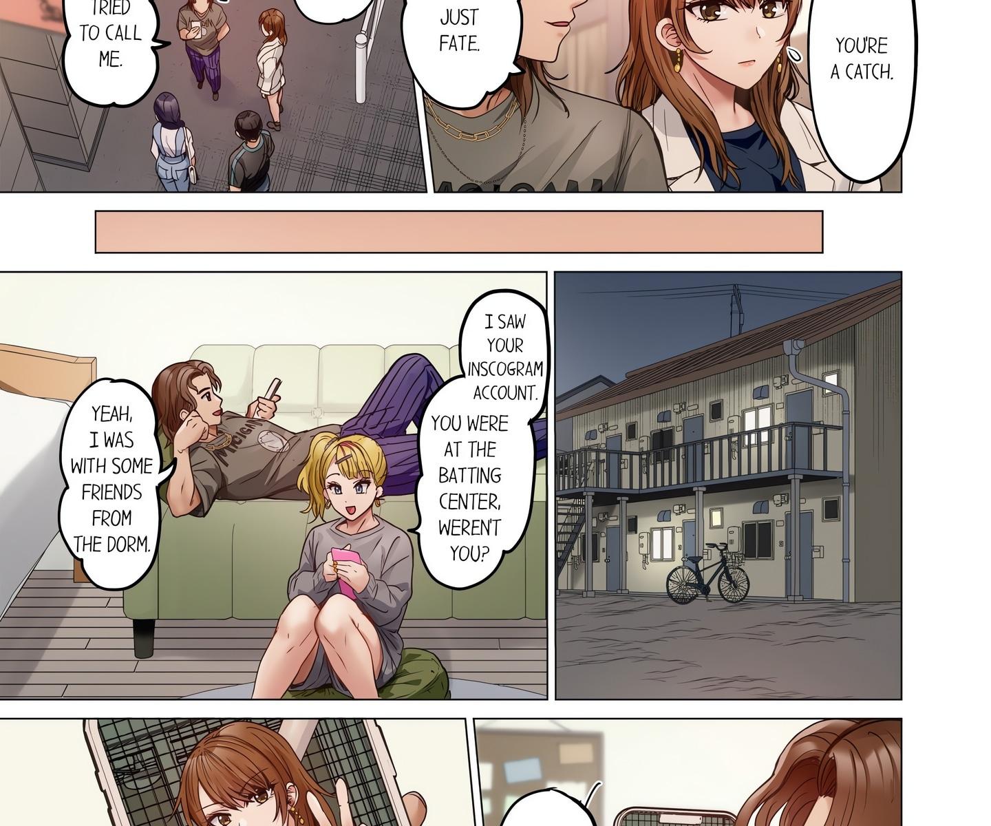 Married Couple Swap He’s Better Than My Husband (Uncensored) Chapter 100 - Page 12 in English