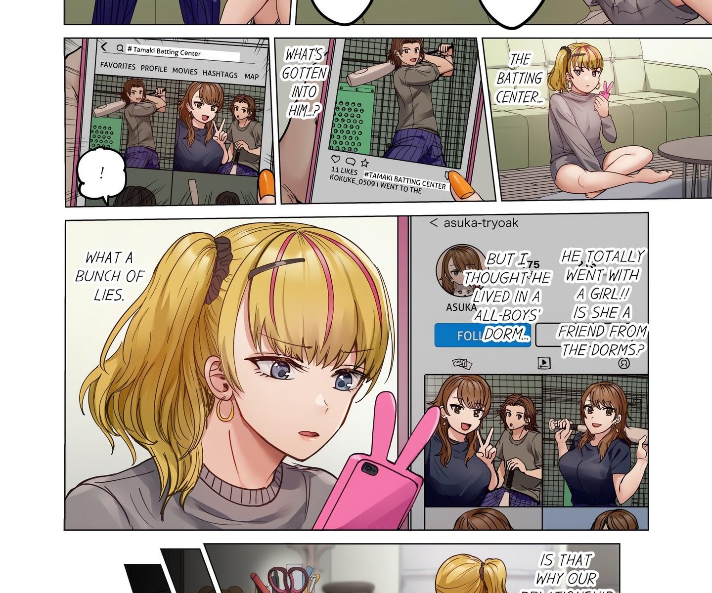 Married Couple Swap He’s Better Than My Husband (Uncensored) Chapter 100 - Page 14 in English