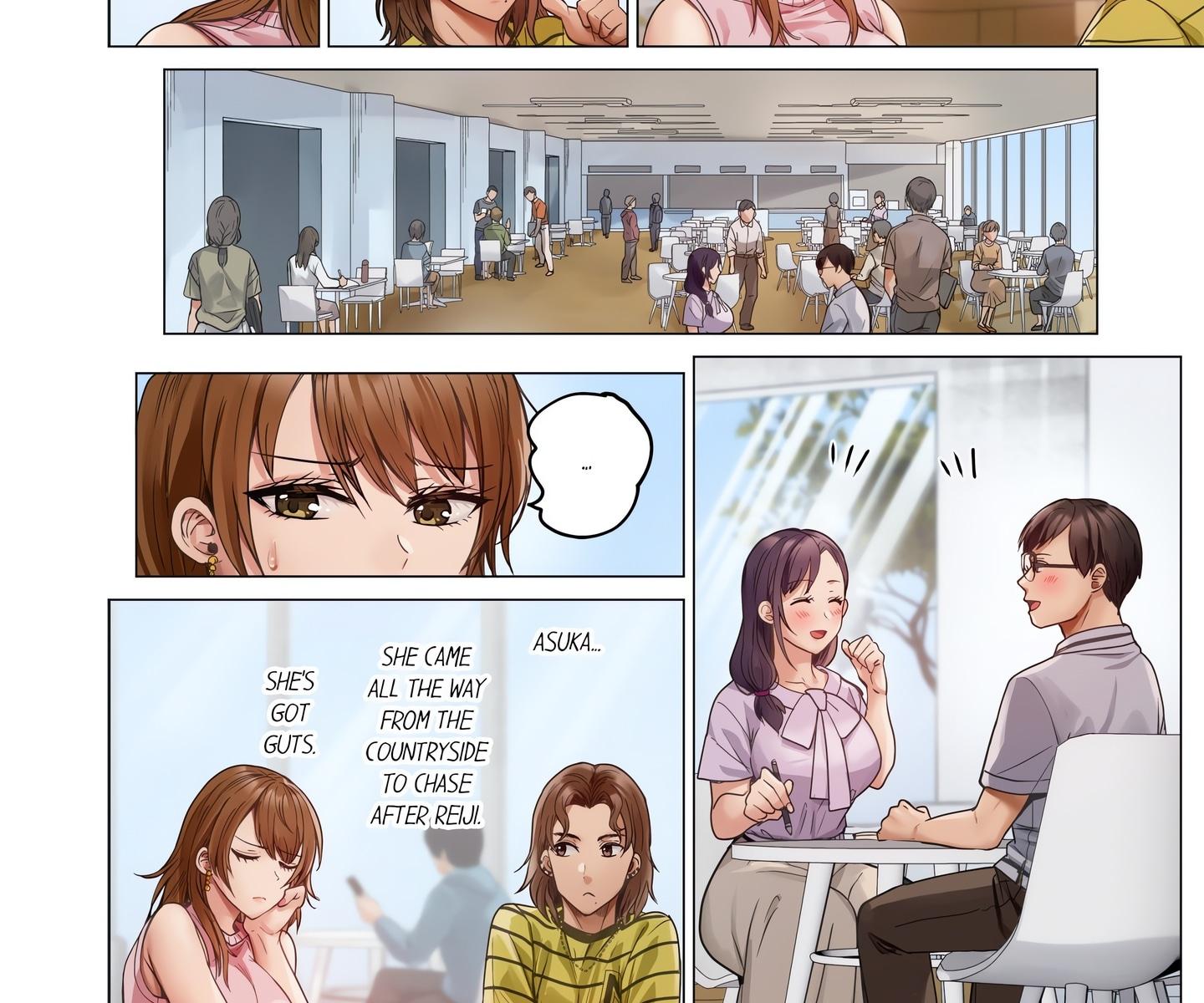 Married Couple Swap He’s Better Than My Husband (Uncensored) Chapter 100 - Page 3 in English
