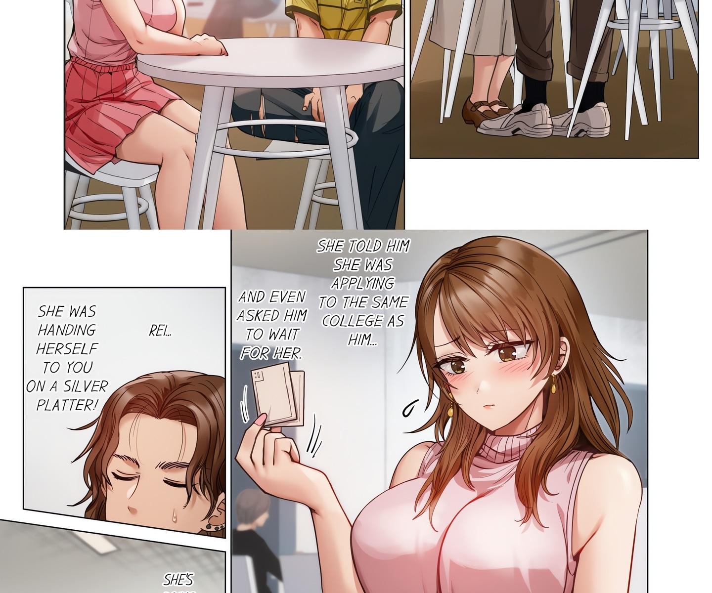 Married Couple Swap He’s Better Than My Husband (Uncensored) Chapter 100 - Page 4 in English