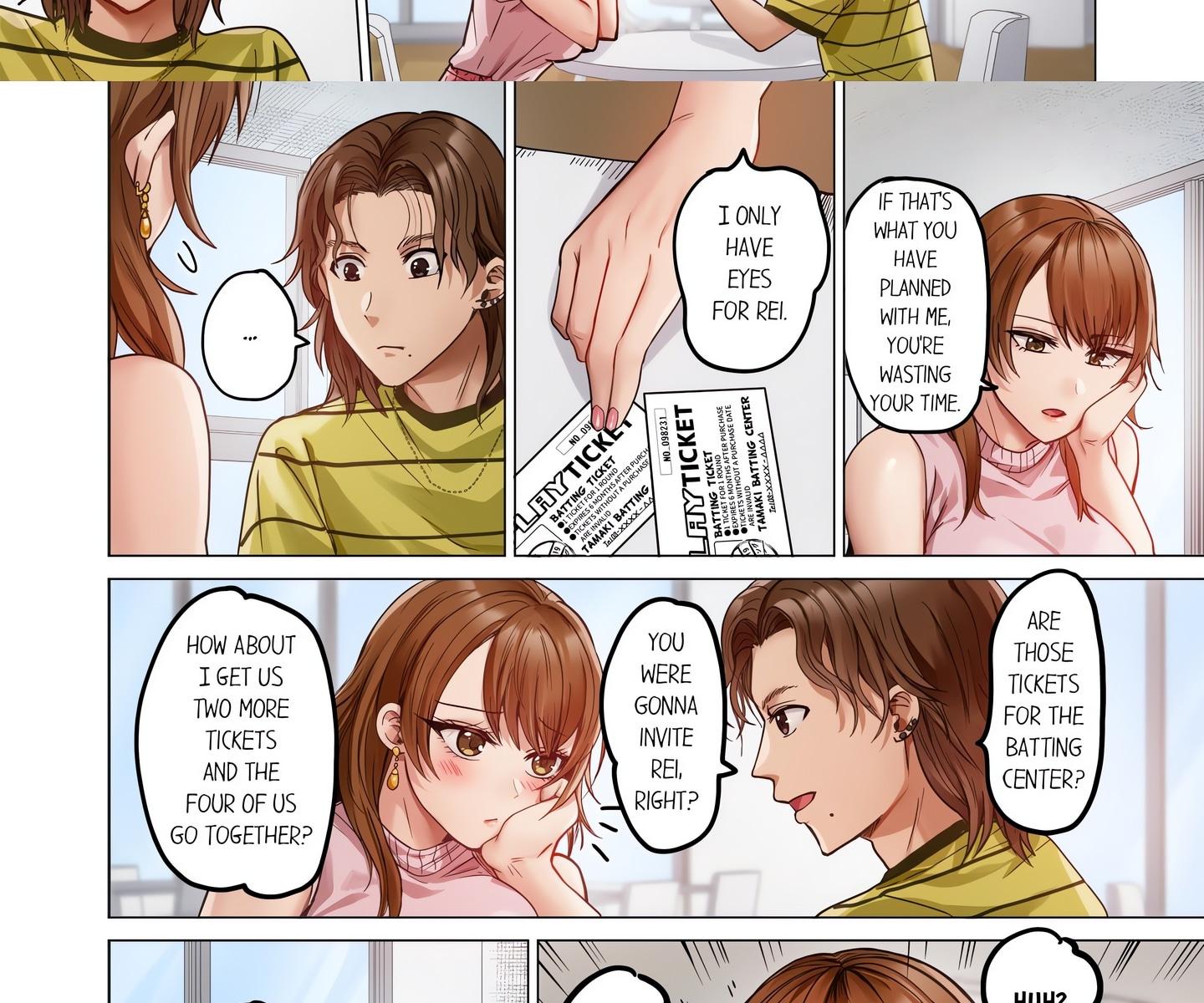 Married Couple Swap He’s Better Than My Husband (Uncensored) Chapter 100 - Page 6 in English