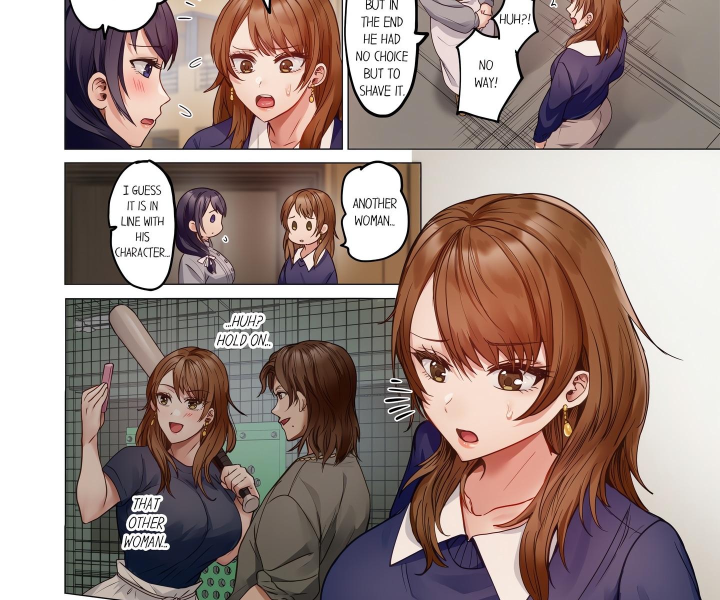 Married Couple Swap He’s Better Than My Husband (Uncensored) Chapter 101 - Page 3 in English