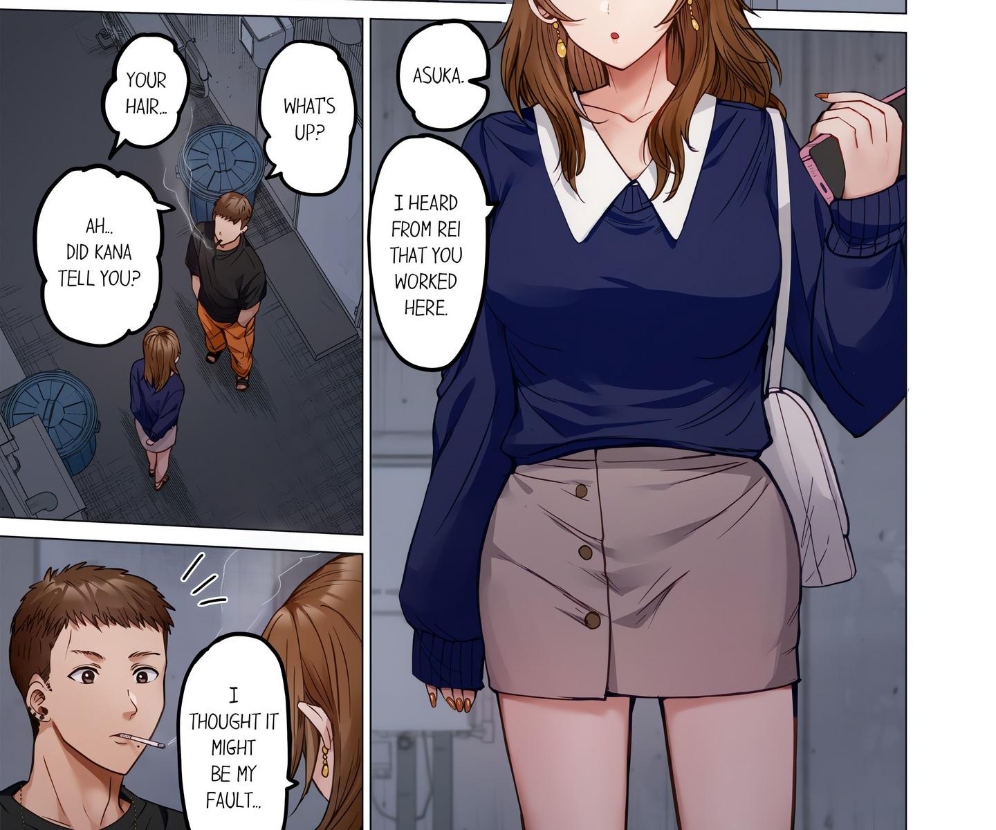 Married Couple Swap He’s Better Than My Husband (Uncensored) Chapter 101 - Page 5 in English
