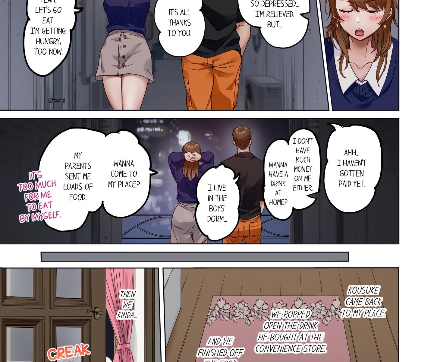 Married Couple Swap He’s Better Than My Husband (Uncensored) Chapter 101 - Page 8 in English