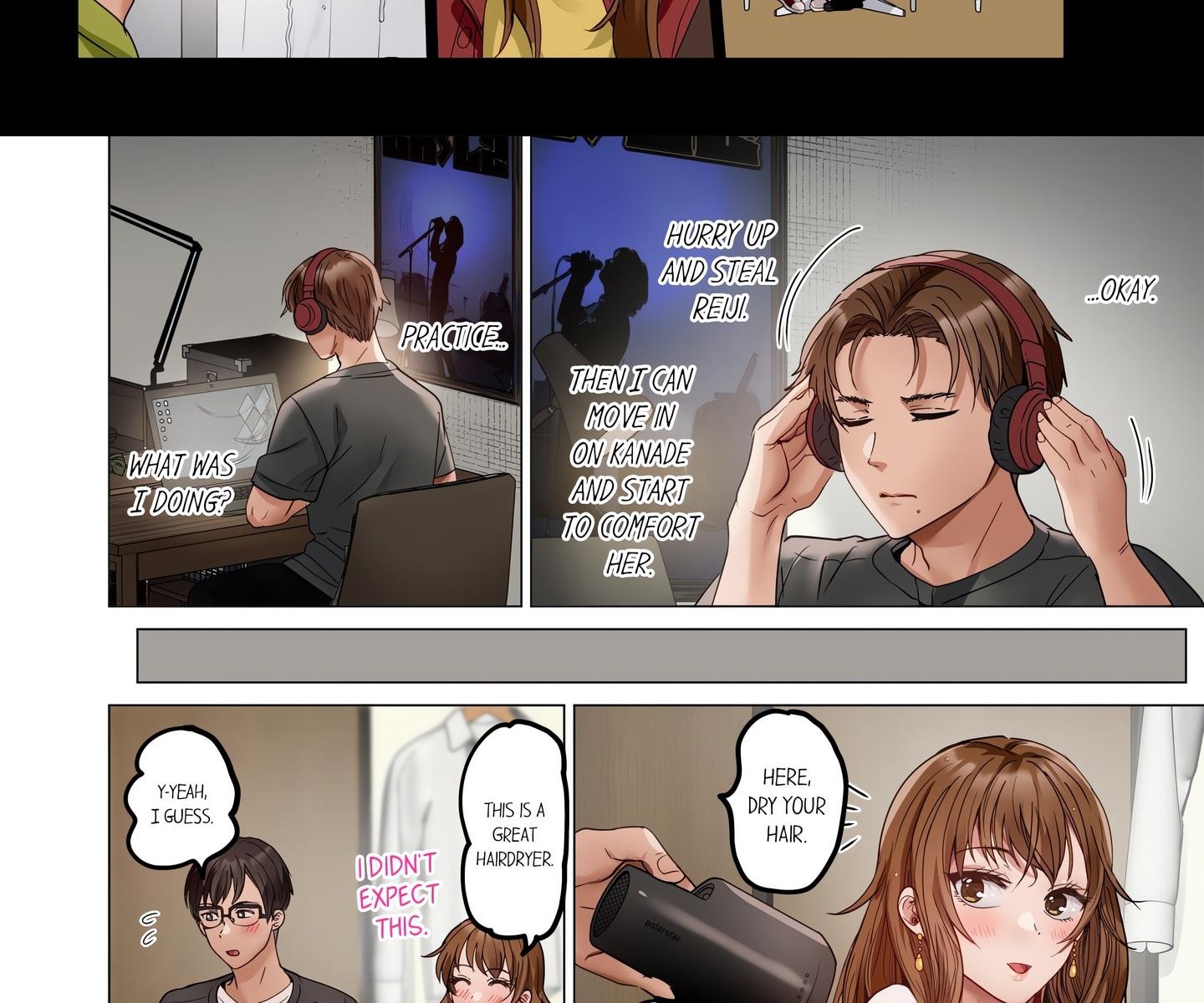Married Couple Swap He’s Better Than My Husband (Uncensored) Chapter 104 - Page 10 in English