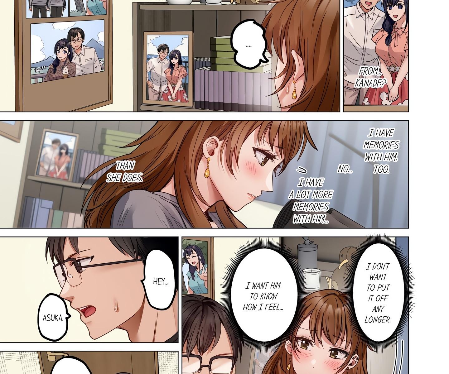 Married Couple Swap He’s Better Than My Husband (Uncensored) Chapter 104 - Page 12 in English