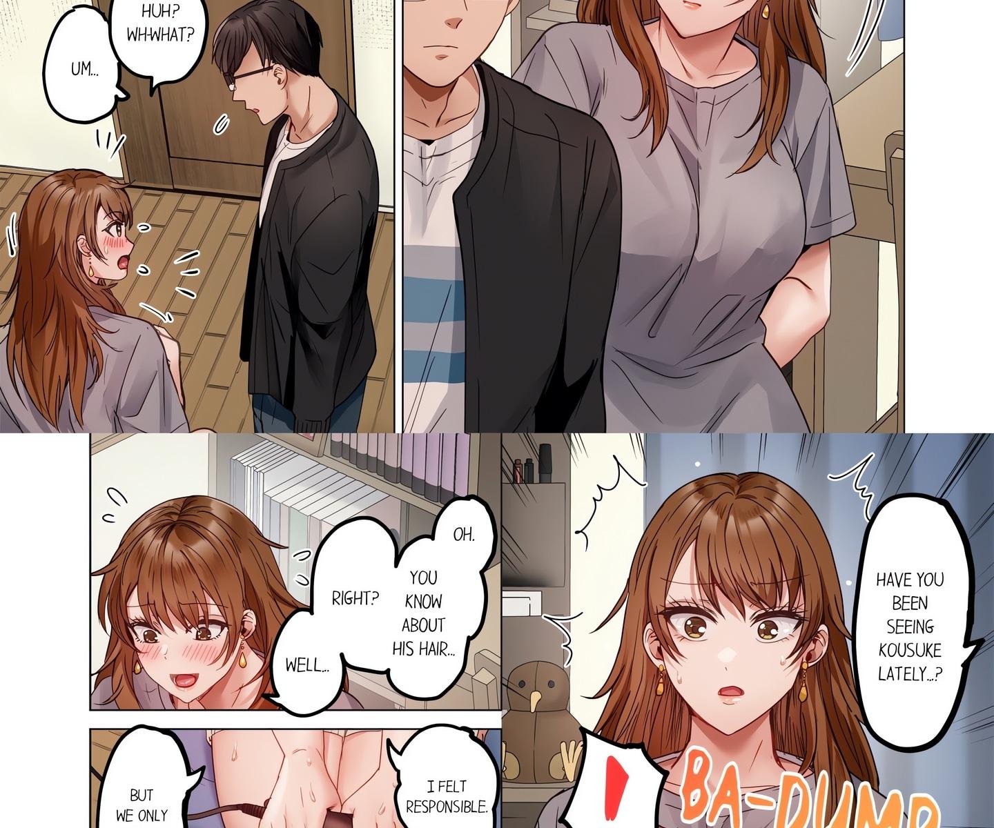 Married Couple Swap He’s Better Than My Husband (Uncensored) Chapter 104 - Page 13 in English
