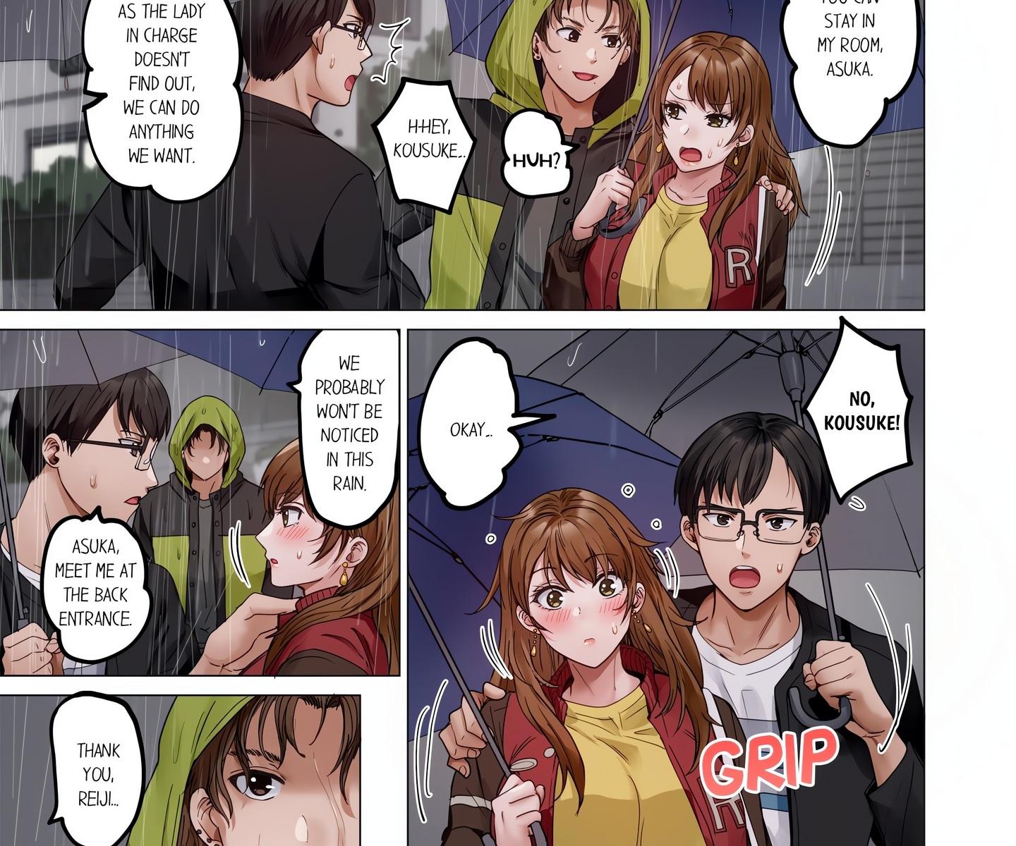 Married Couple Swap He’s Better Than My Husband (Uncensored) Chapter 104 - Page 5 in English