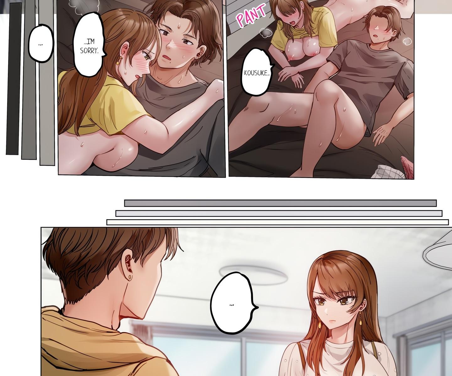 Married Couple Swap He’s Better Than My Husband (Uncensored) Chapter 105 - Page 13 in English