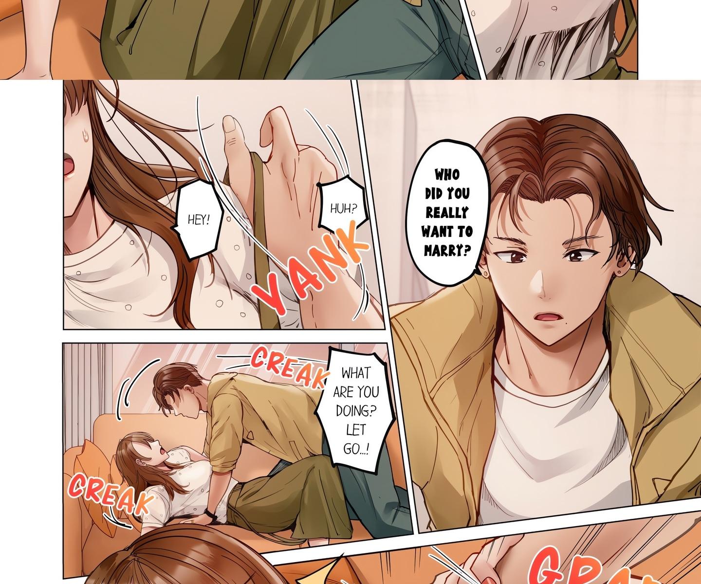 Married Couple Swap He’s Better Than My Husband (Uncensored) Chapter 106 - Page 10 in English