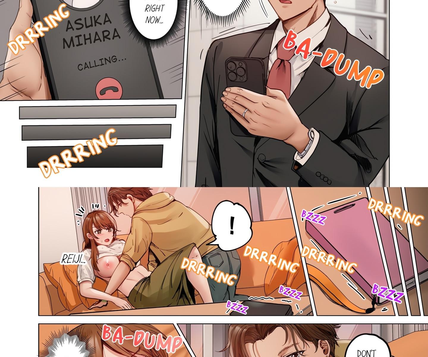 Married Couple Swap He’s Better Than My Husband (Uncensored) Chapter 106 - Page 13 in English
