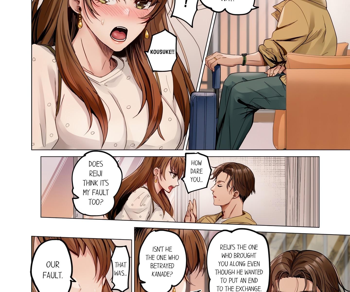 Married Couple Swap He’s Better Than My Husband (Uncensored) Chapter 106 - Page 3 in English