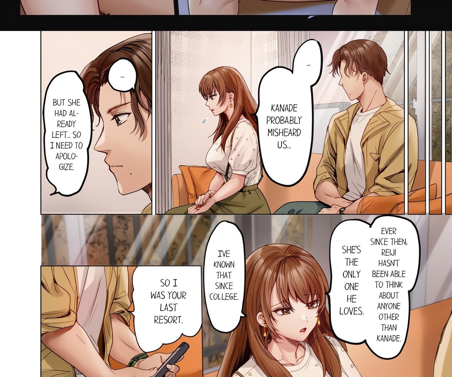 Married Couple Swap He’s Better Than My Husband (Uncensored) Chapter 106 - Page 6 in English