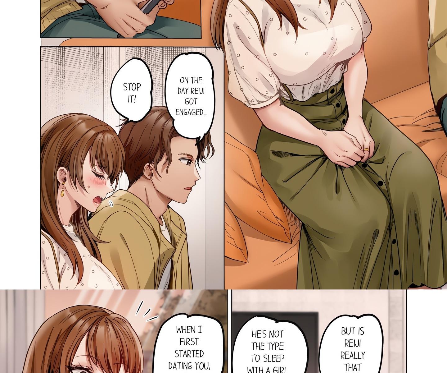 Married Couple Swap He’s Better Than My Husband (Uncensored) Chapter 106 - Page 7 in English