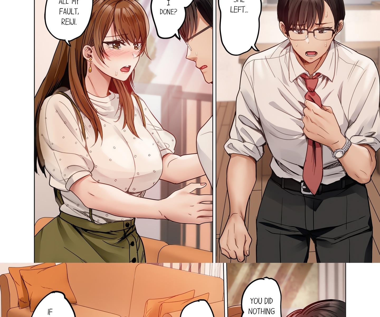 Married Couple Swap He’s Better Than My Husband (Uncensored) Chapter 107 - Page 11 in English