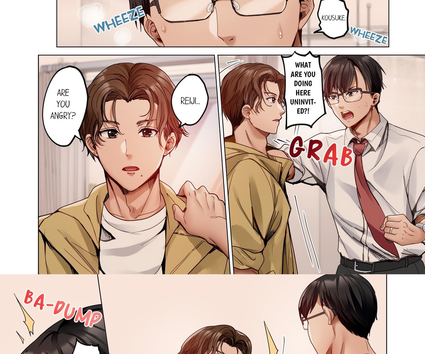 Married Couple Swap He’s Better Than My Husband (Uncensored) Chapter 107 - Page 7 in English