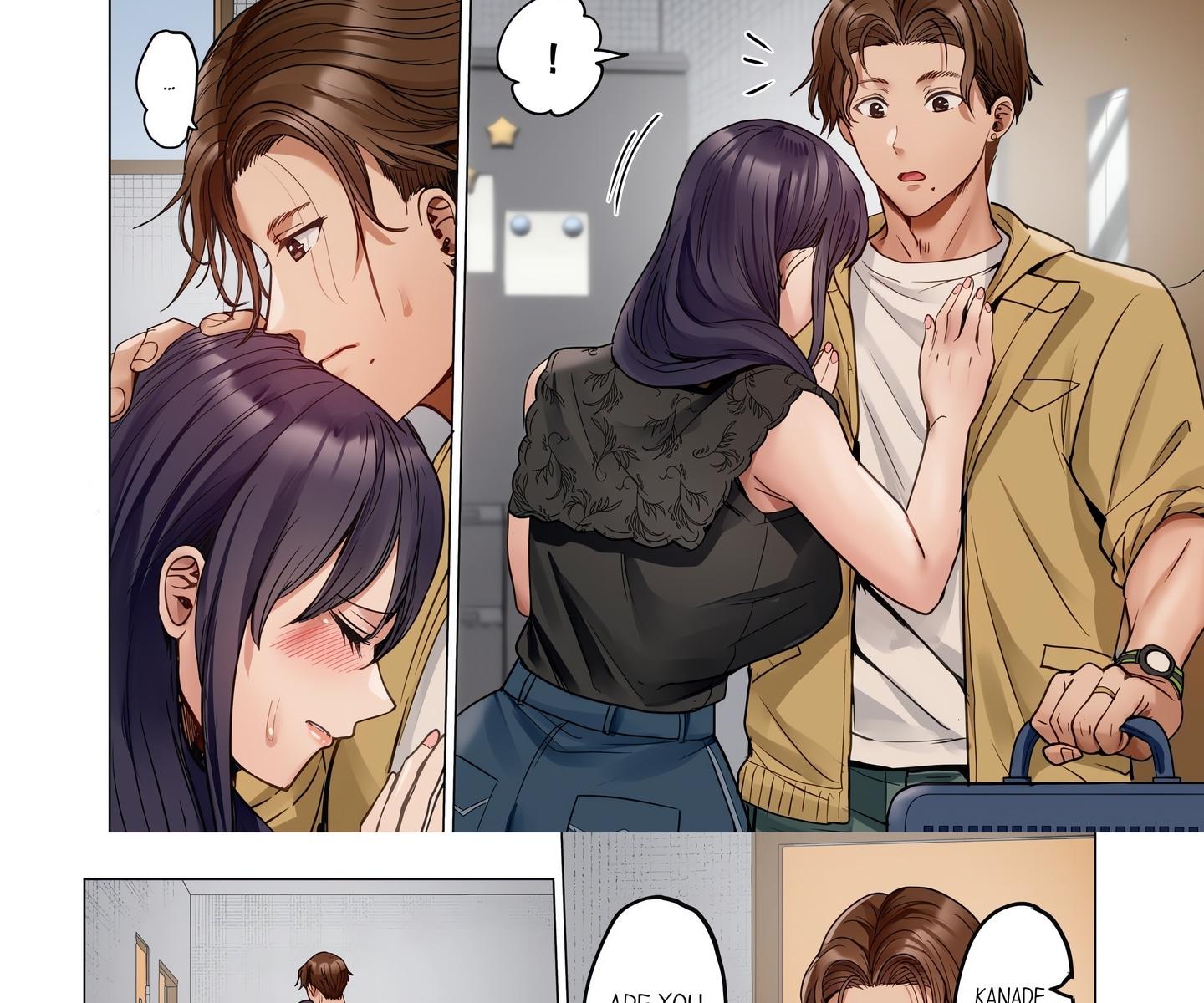 Married Couple Swap He’s Better Than My Husband (Uncensored) Chapter 109 - Page 11 in English