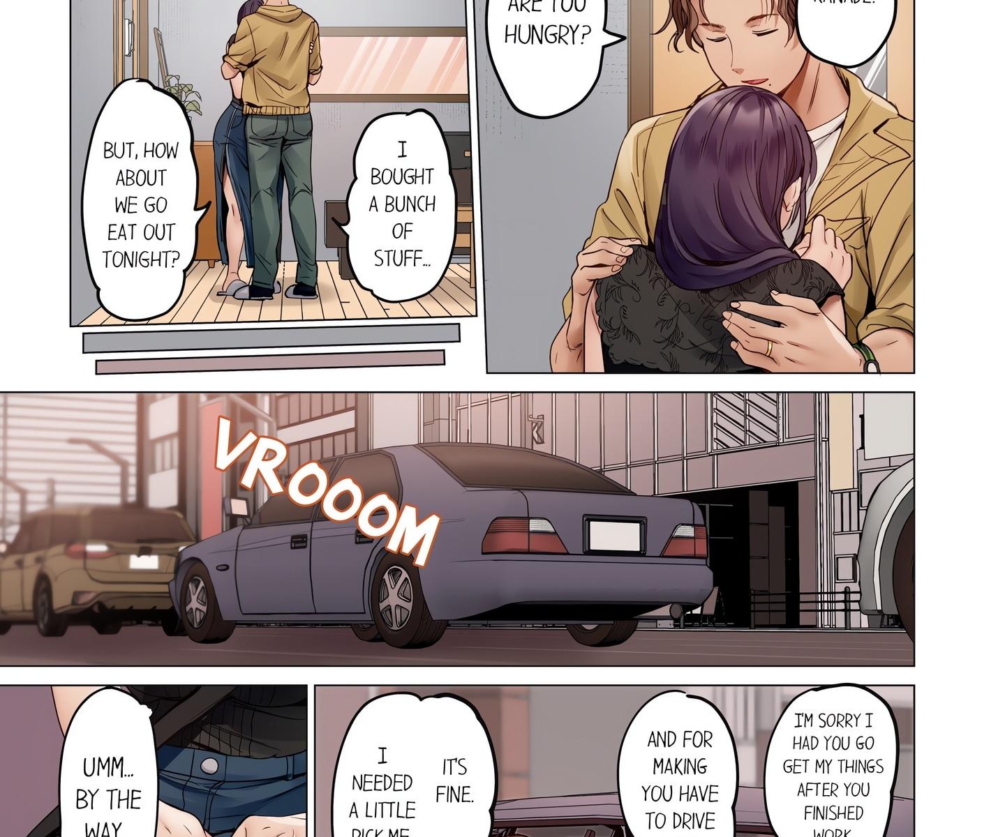 Married Couple Swap He’s Better Than My Husband (Uncensored) Chapter 109 - Page 12 in English