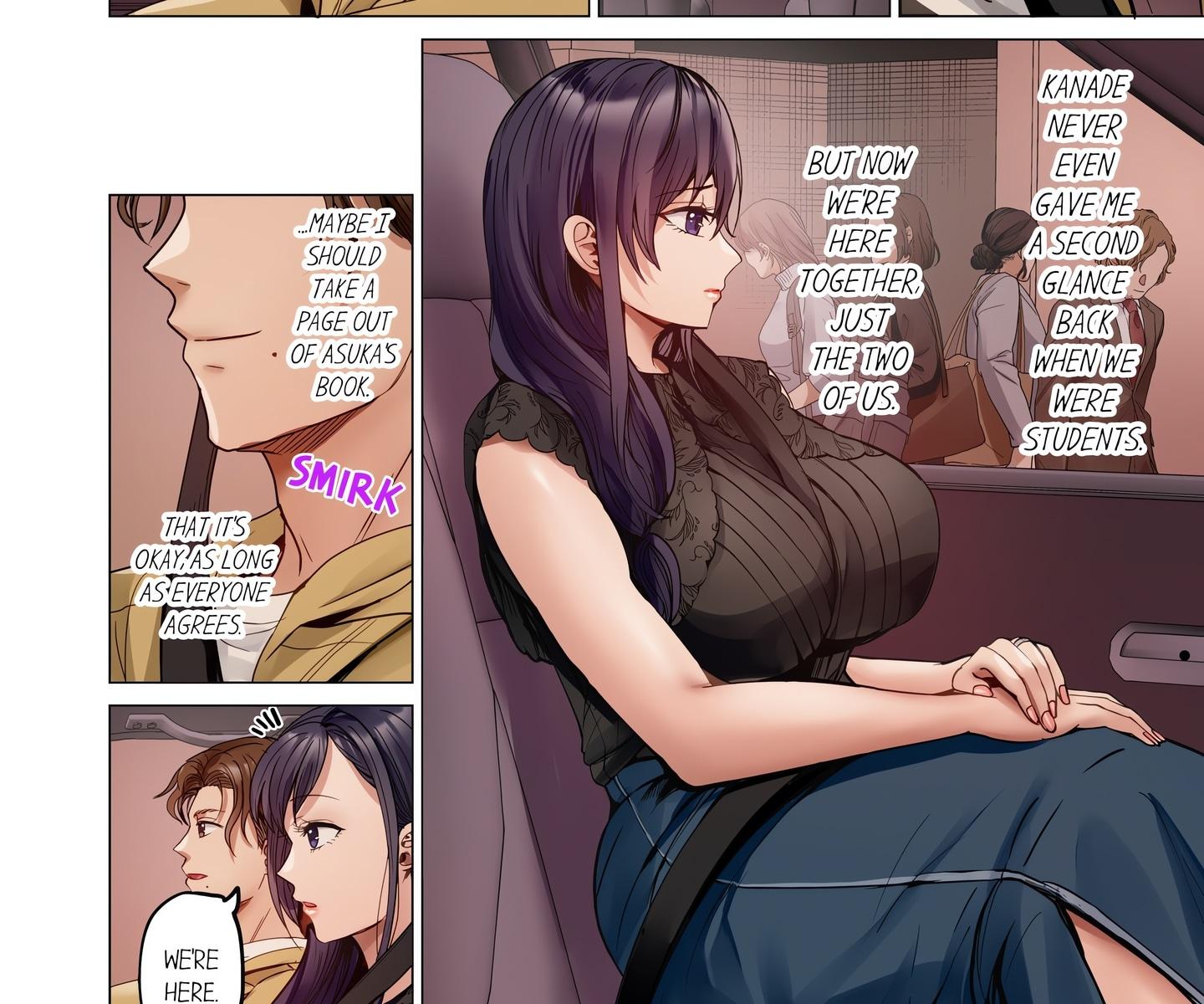 Married Couple Swap He’s Better Than My Husband (Uncensored) Chapter 109 - Page 14 in English