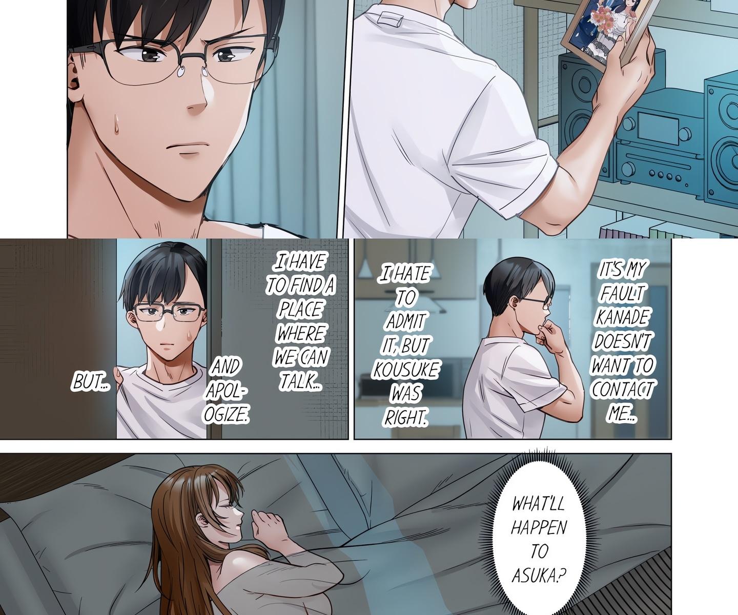 Married Couple Swap He’s Better Than My Husband (Uncensored) Chapter 109 - Page 4 in English