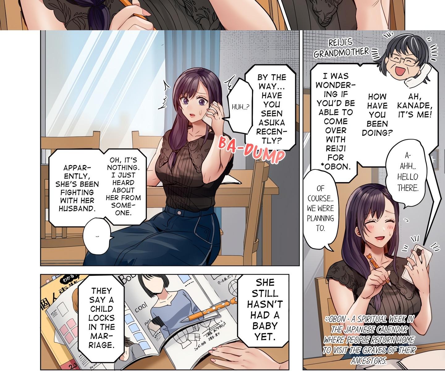Married Couple Swap He’s Better Than My Husband (Uncensored) Chapter 109 - Page 6 in English