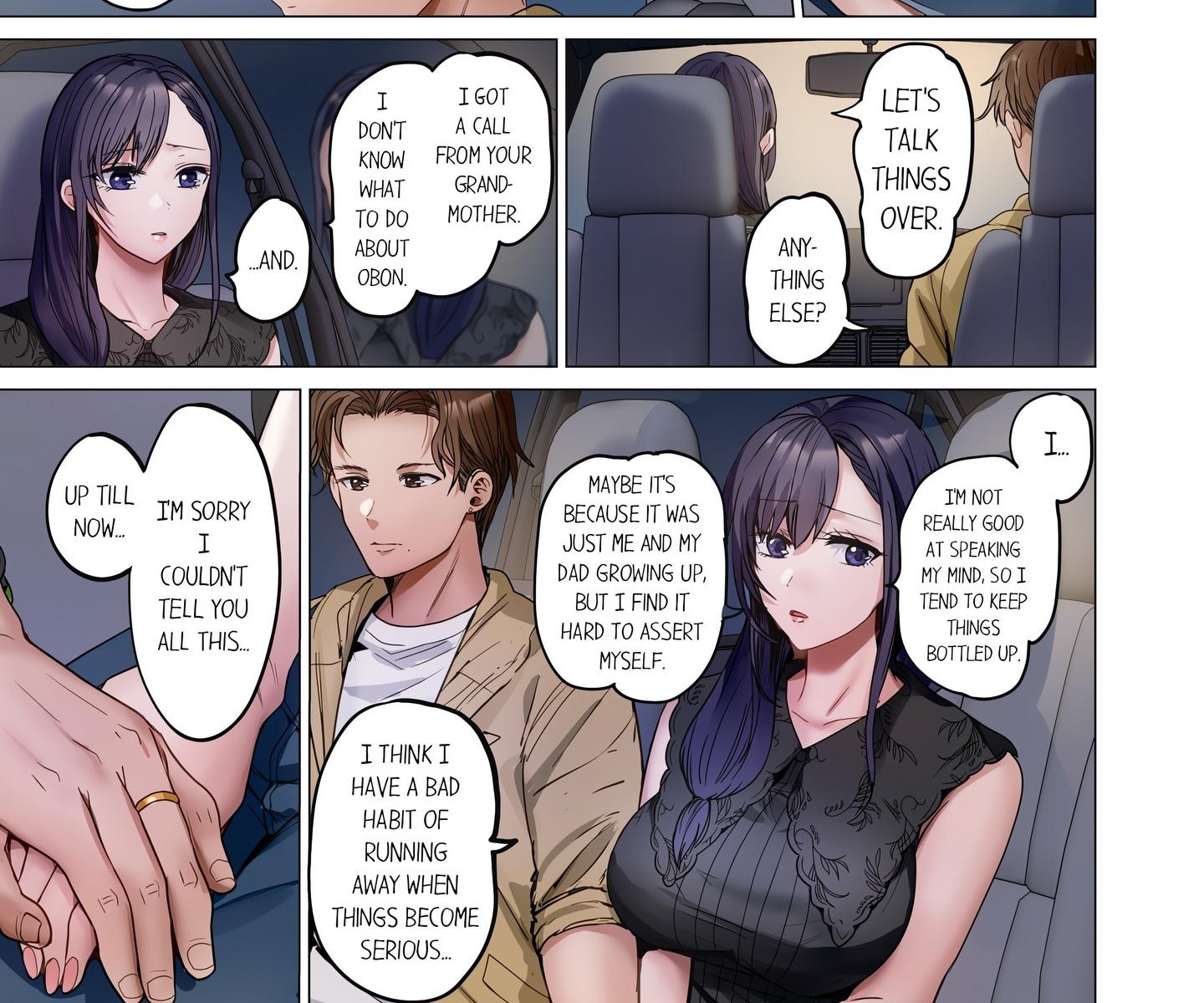 Married Couple Swap He’s Better Than My Husband (Uncensored) Chapter 110 - Page 5 in English