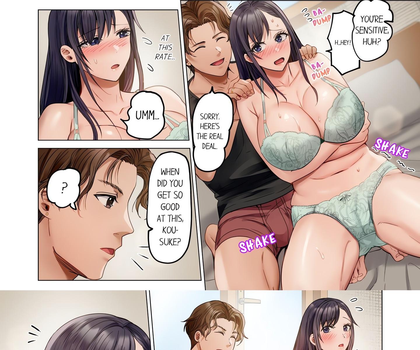 Married Couple Swap He’s Better Than My Husband (Uncensored) Chapter 112 - Page 11 in English