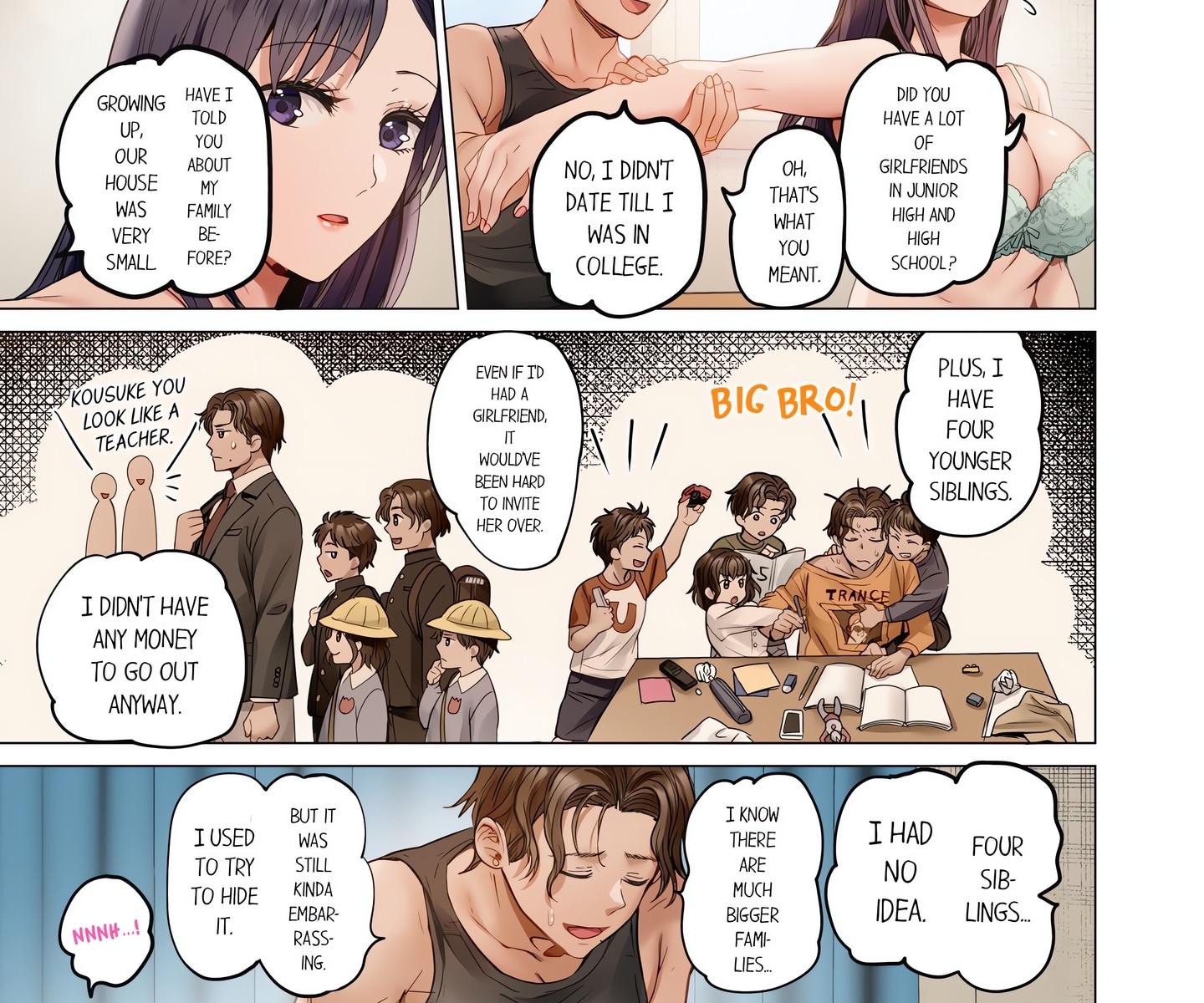 Married Couple Swap He’s Better Than My Husband (Uncensored) Chapter 112 - Page 12 in English