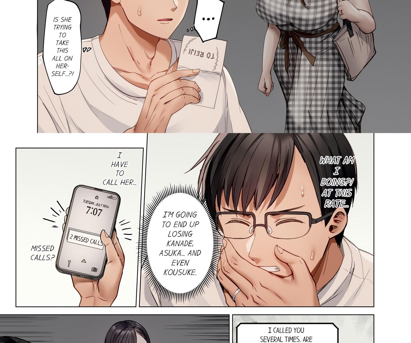 Married Couple Swap He’s Better Than My Husband (Uncensored) Chapter 112 - Page 4 in English