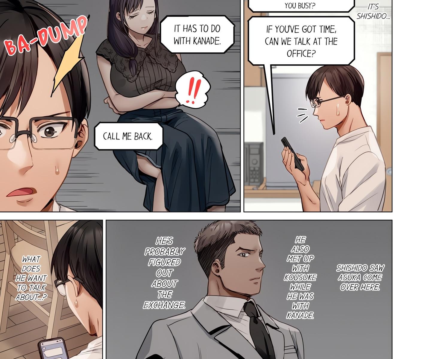 Married Couple Swap He’s Better Than My Husband (Uncensored) Chapter 112 - Page 5 in English