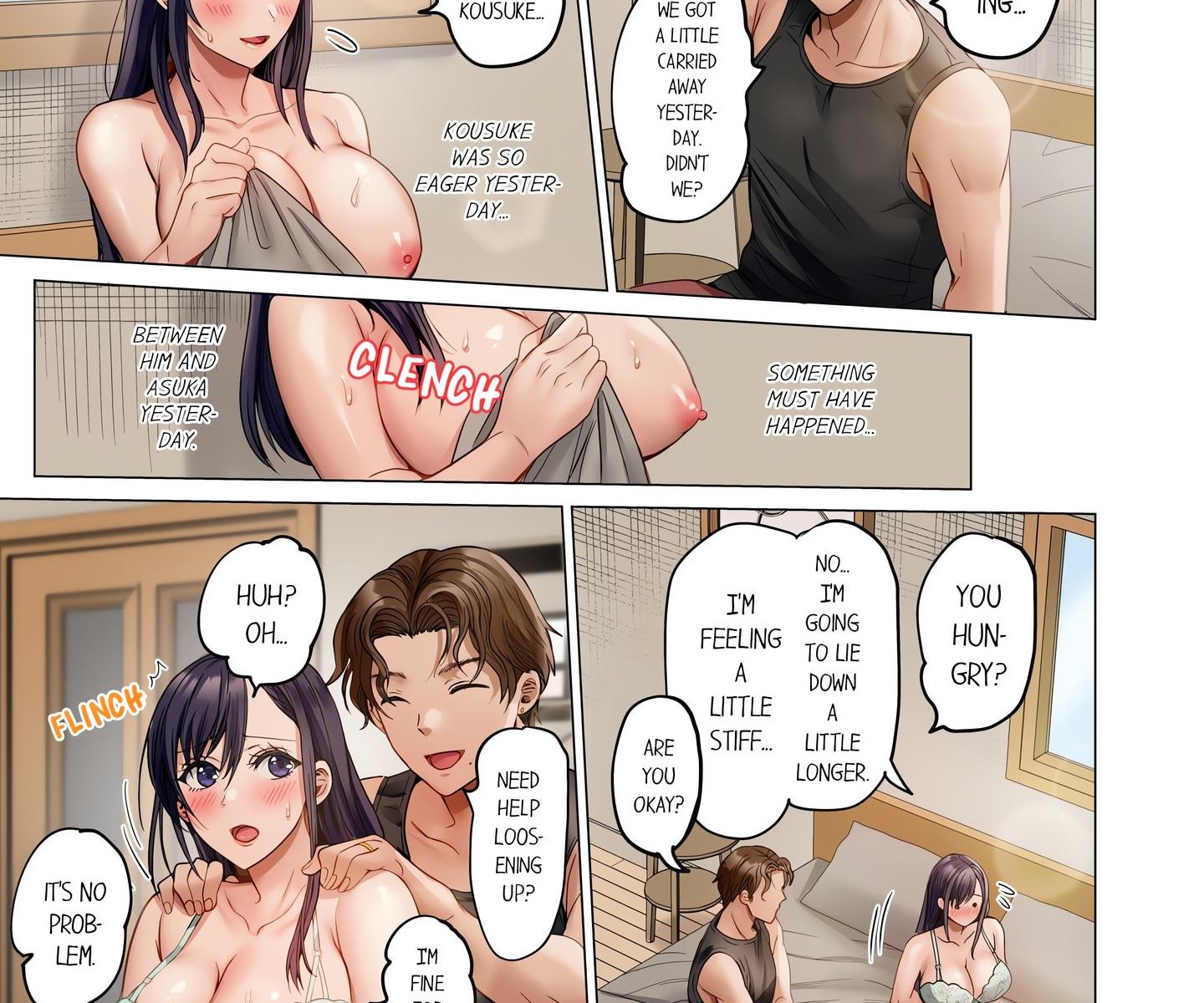 Married Couple Swap He’s Better Than My Husband (Uncensored) Chapter 112 - Page 8 in English