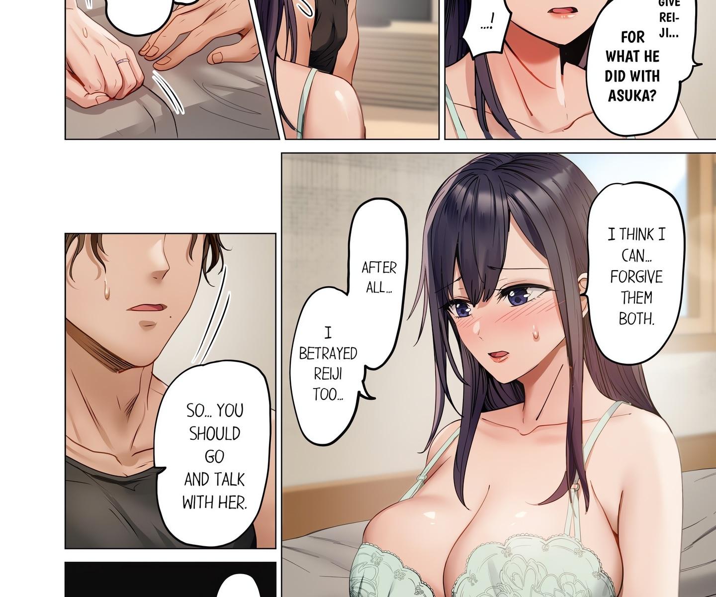 Married Couple Swap He’s Better Than My Husband (Uncensored) Chapter 113 - Page 3 in English