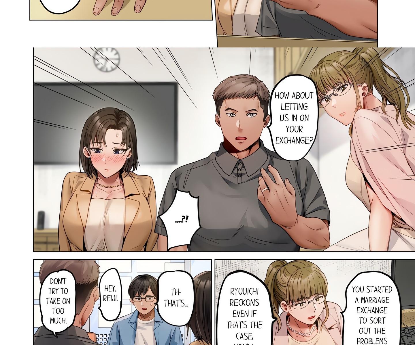 Married Couple Swap He’s Better Than My Husband (Uncensored) Chapter 115 - Page 10 in English
