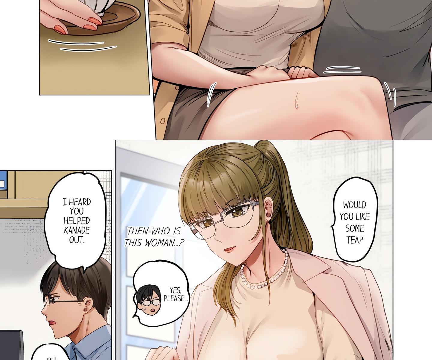 Married Couple Swap He’s Better Than My Husband (Uncensored) Chapter 115 - Page 4 in English