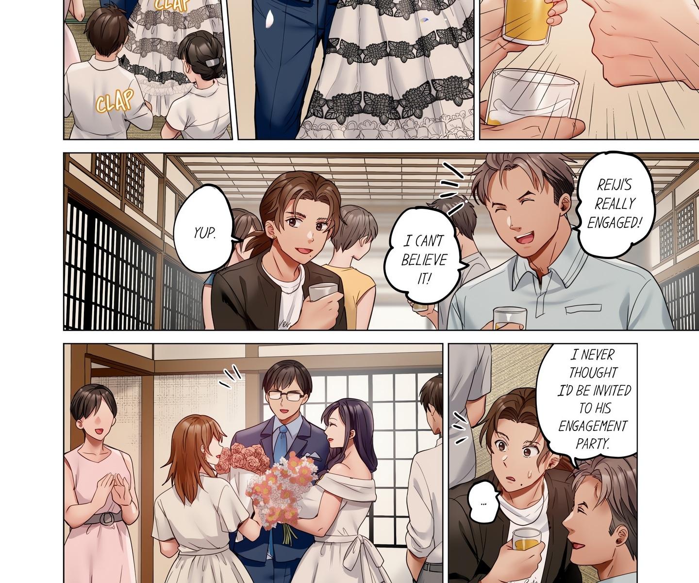 Married Couple Swap He’s Better Than My Husband (Uncensored) Chapter 118 - Page 14 in English