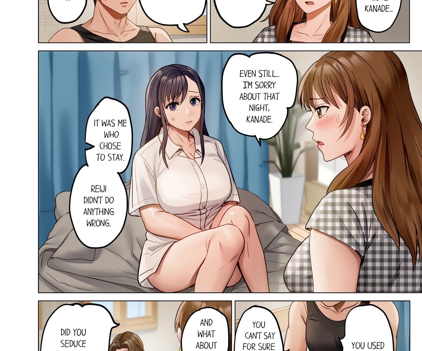 Married Couple Swap He’s Better Than My Husband (Uncensored) Chapter 118 - Page 3 in English