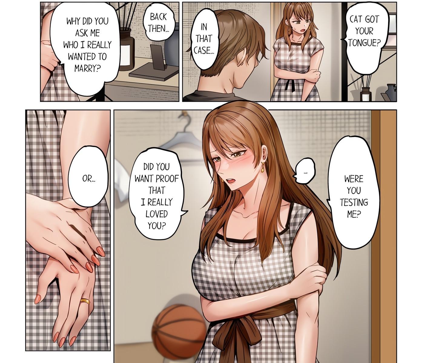 Married Couple Swap He’s Better Than My Husband (Uncensored) Chapter 118 - Page 5 in English