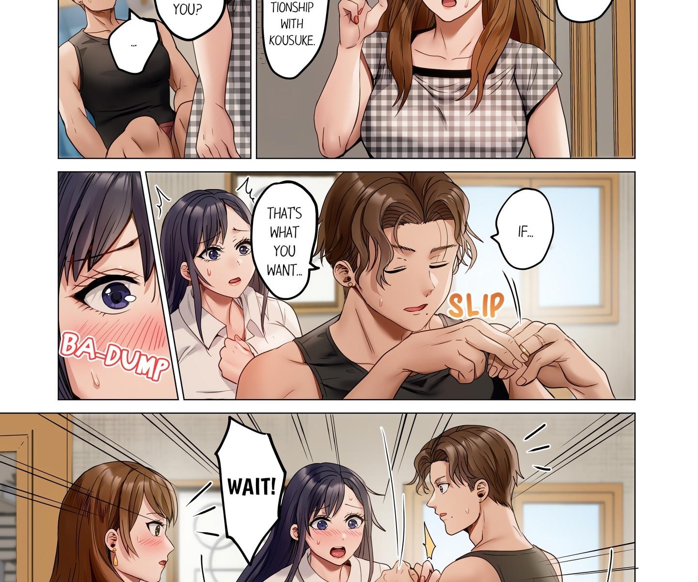 Married Couple Swap He’s Better Than My Husband (Uncensored) Chapter 118 - Page 8 in English
