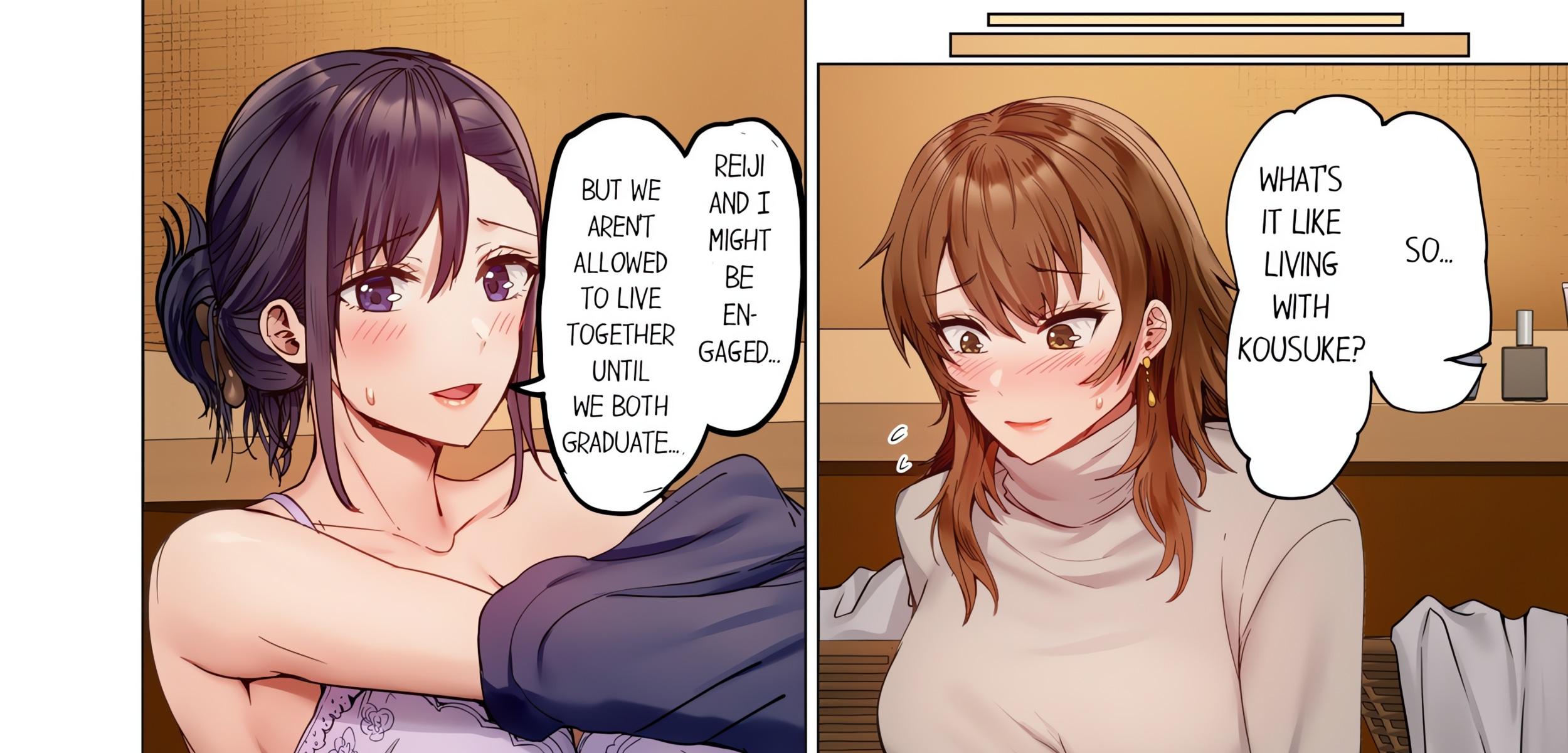 Married Couple Swap He’s Better Than My Husband (Uncensored) Chapter 121 - Page 10 in English