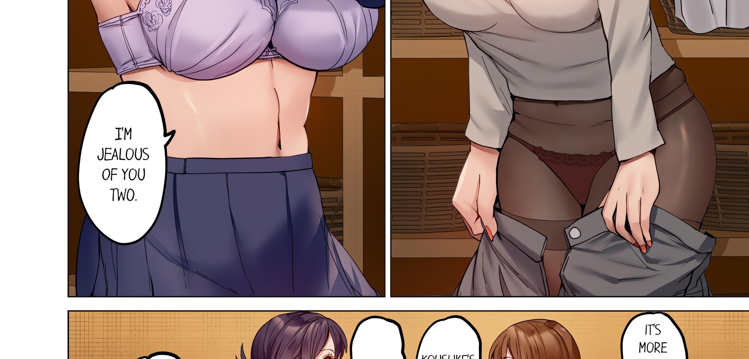 Married Couple Swap He’s Better Than My Husband (Uncensored) Chapter 121 - Page 11 in English
