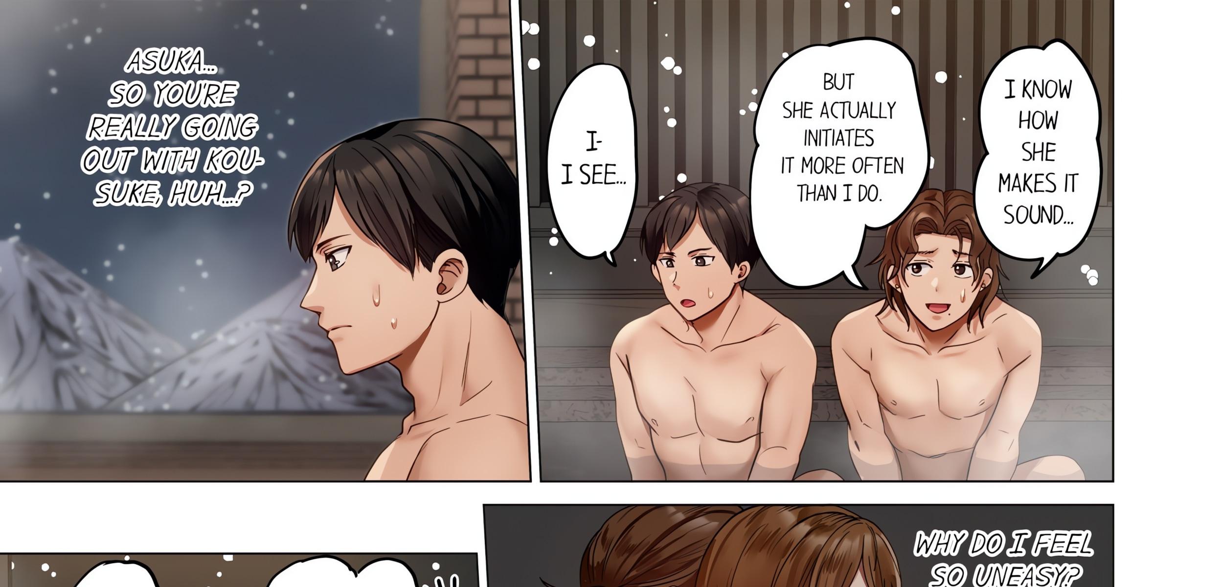 Married Couple Swap He’s Better Than My Husband (Uncensored) Chapter 121 - Page 19 in English