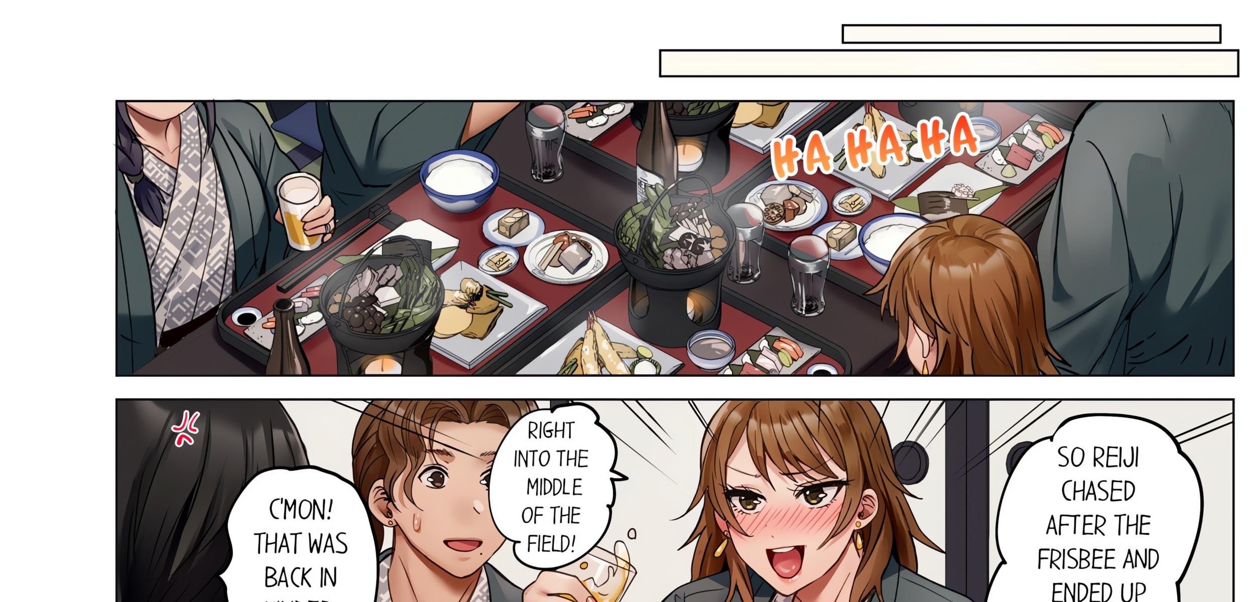 Married Couple Swap He’s Better Than My Husband (Uncensored) Chapter 121 - Page 22 in English