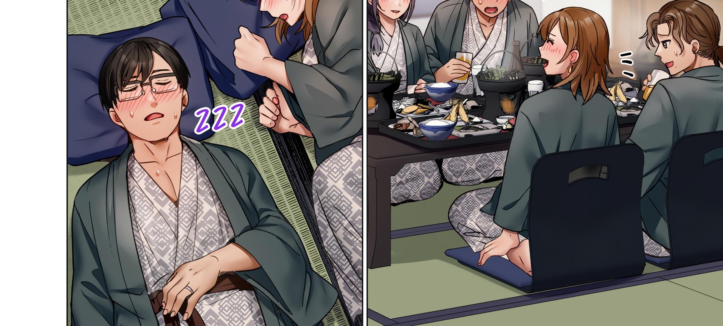 Married Couple Swap He’s Better Than My Husband (Uncensored) Chapter 121 - Page 24 in English
