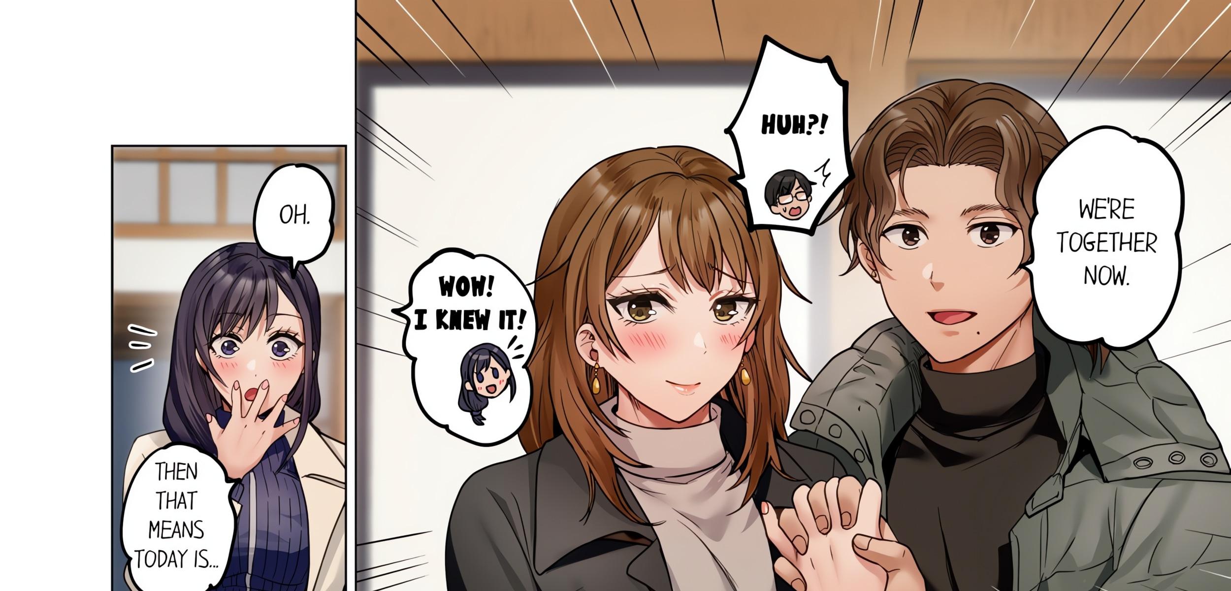 Married Couple Swap He’s Better Than My Husband (Uncensored) Chapter 121 - Page 4 in English