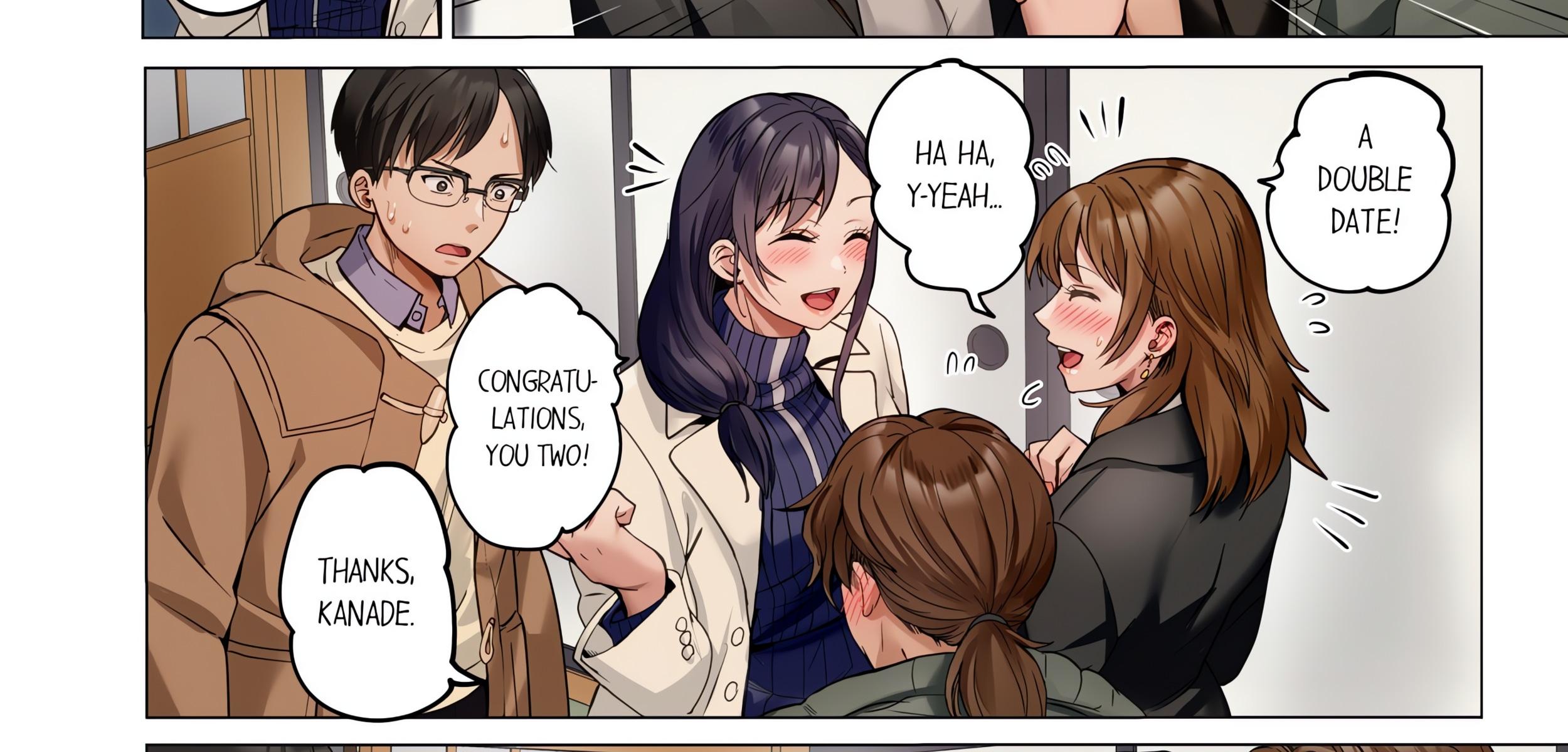 Married Couple Swap He’s Better Than My Husband (Uncensored) Chapter 121 - Page 5 in English