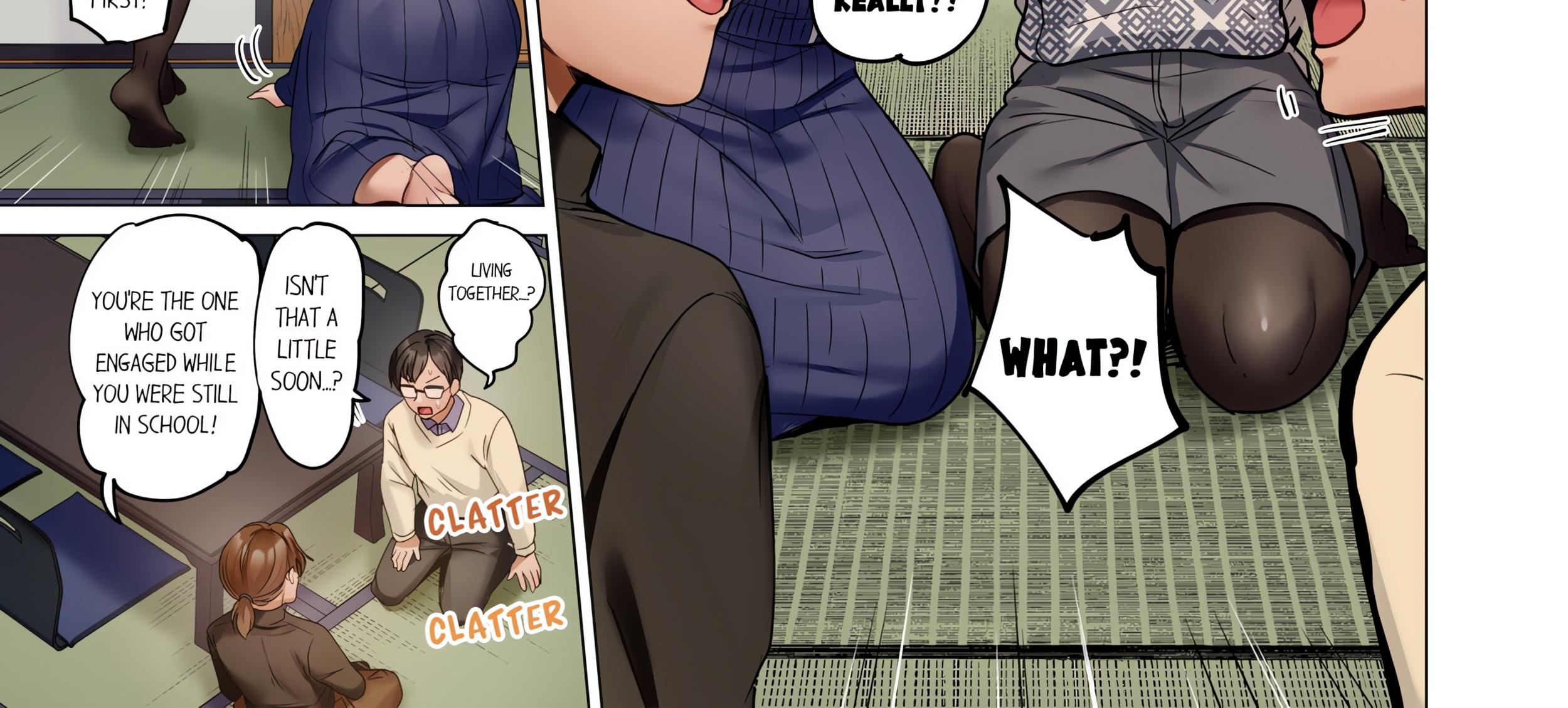 Married Couple Swap He’s Better Than My Husband (Uncensored) Chapter 121 - Page 9 in English