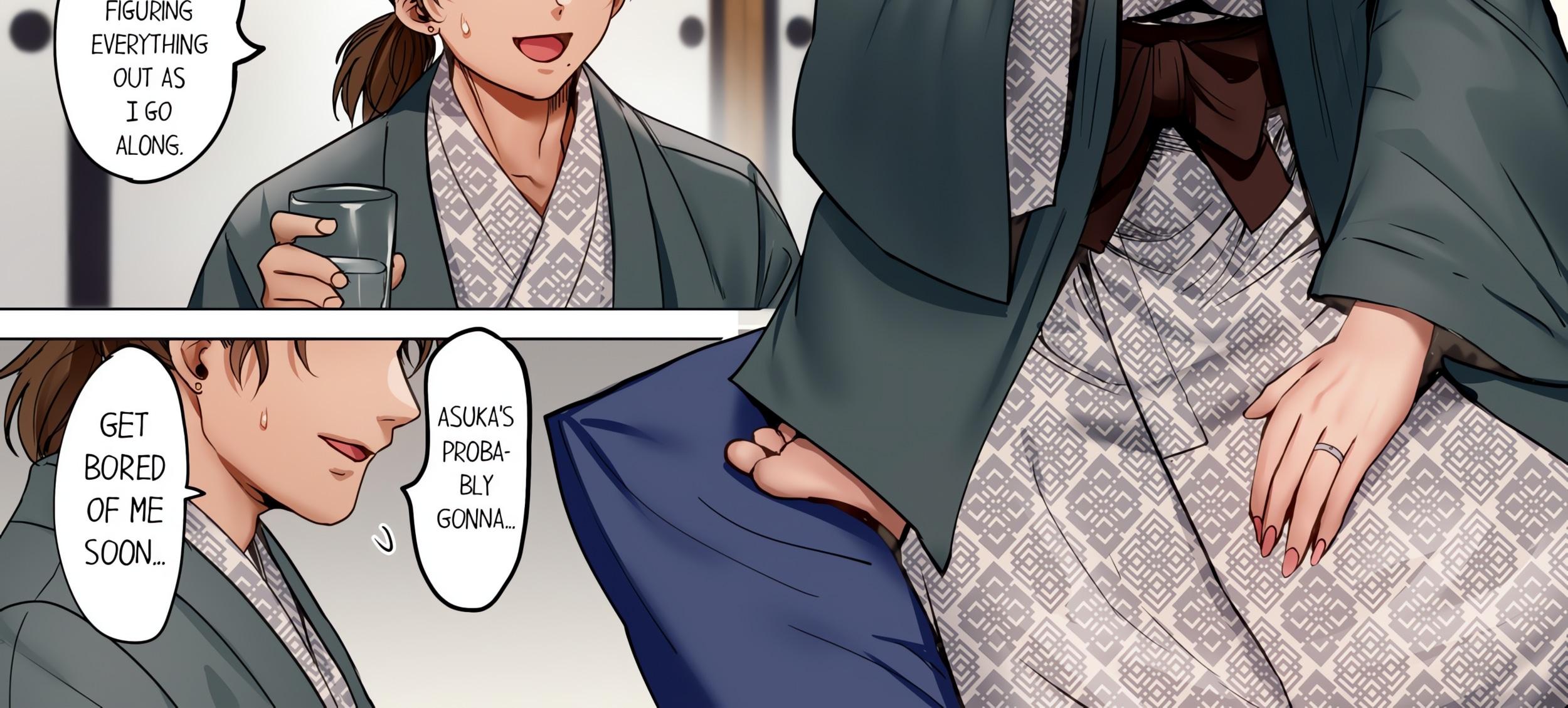 Married Couple Swap He’s Better Than My Husband (Uncensored) Chapter 122 - Page 3 in English