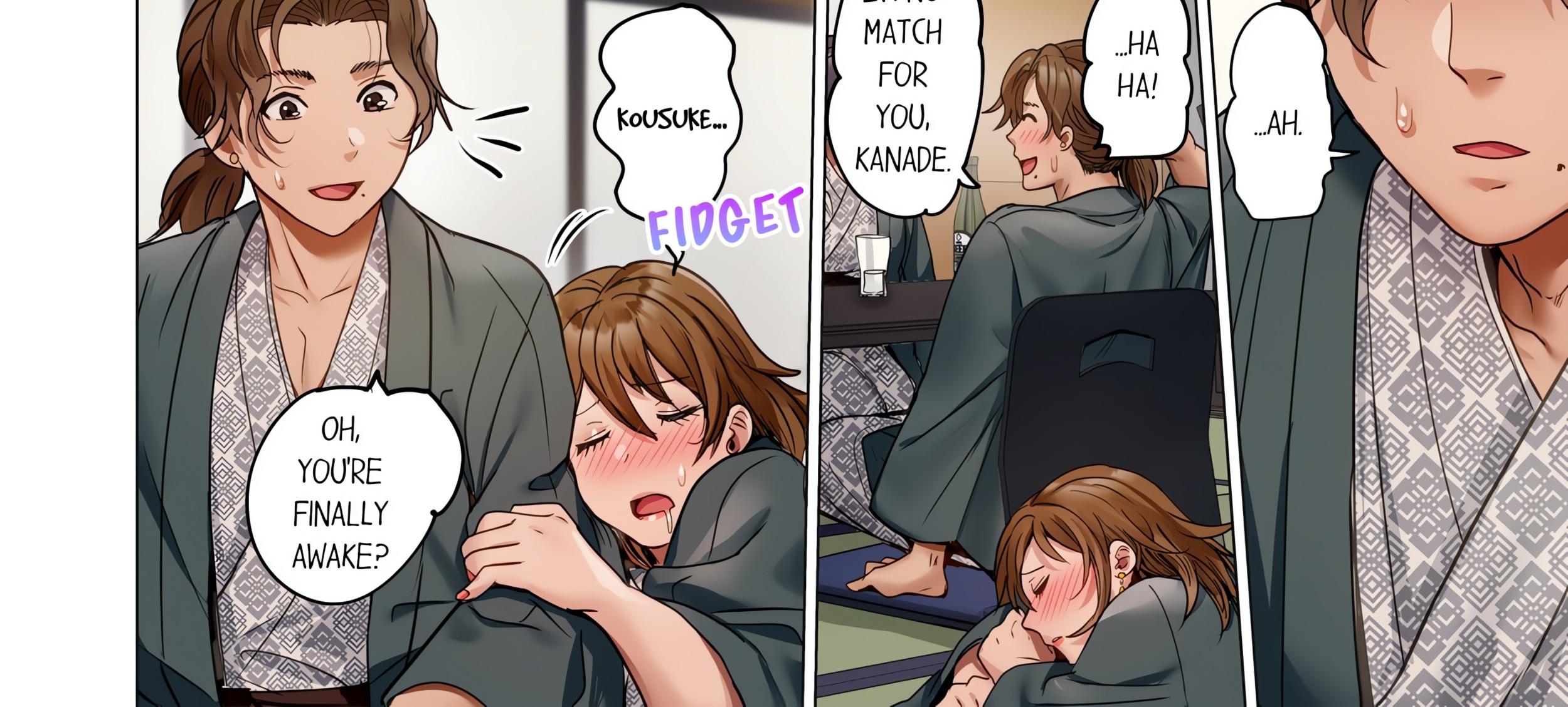 Married Couple Swap He’s Better Than My Husband (Uncensored) Chapter 122 - Page 6 in English