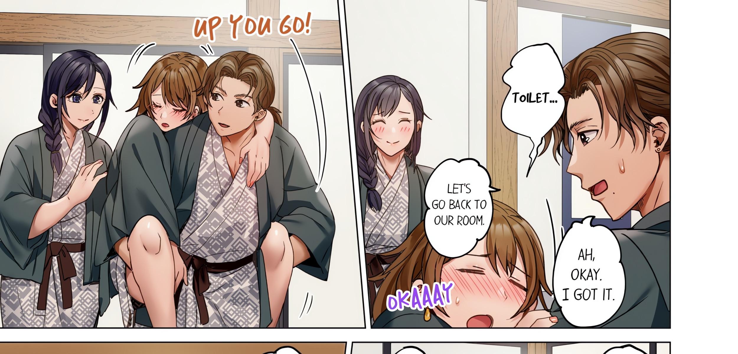 Married Couple Swap He’s Better Than My Husband (Uncensored) Chapter 122 - Page 7 in English